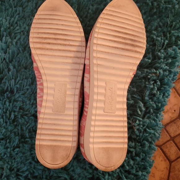 Life stride Velocity Bloom Flat almost new - Picture 3 of 6